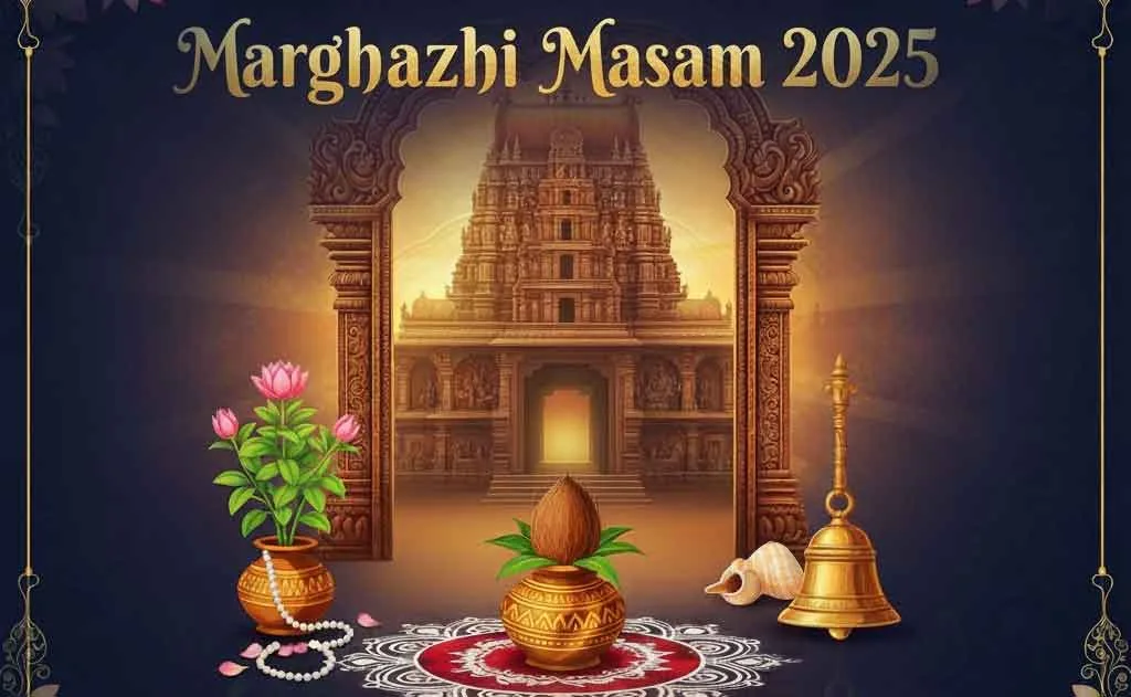 Margashirsha Masam 2025: Complete Guide, Dates, Rituals & Best Temples to Visit in USA — Margashirsha Masam 2025