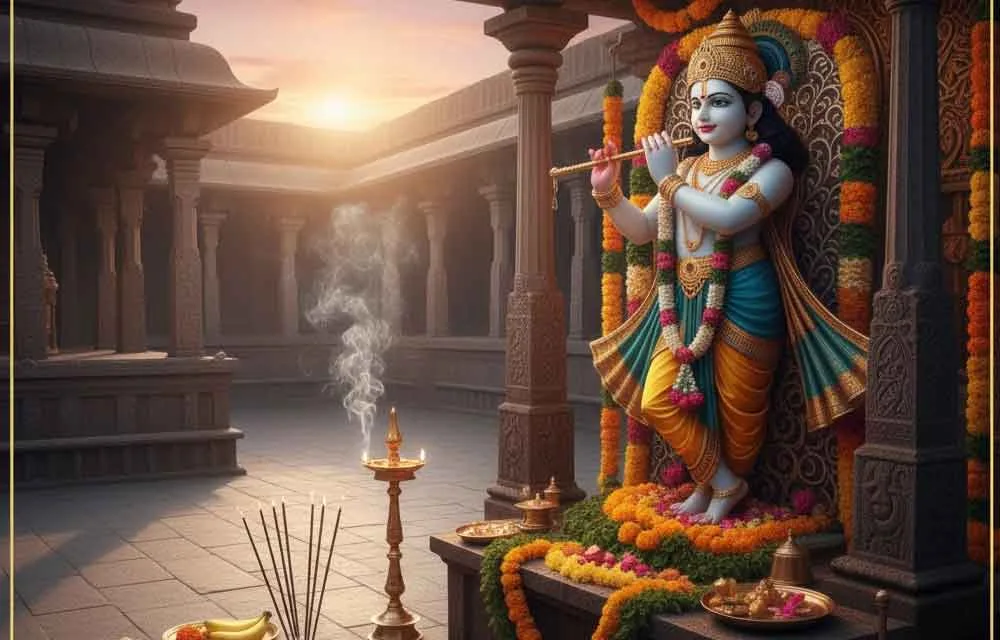 Margashirsha Masam 2025: Complete Guide to Dates, Rituals & Festivals — Spirituality