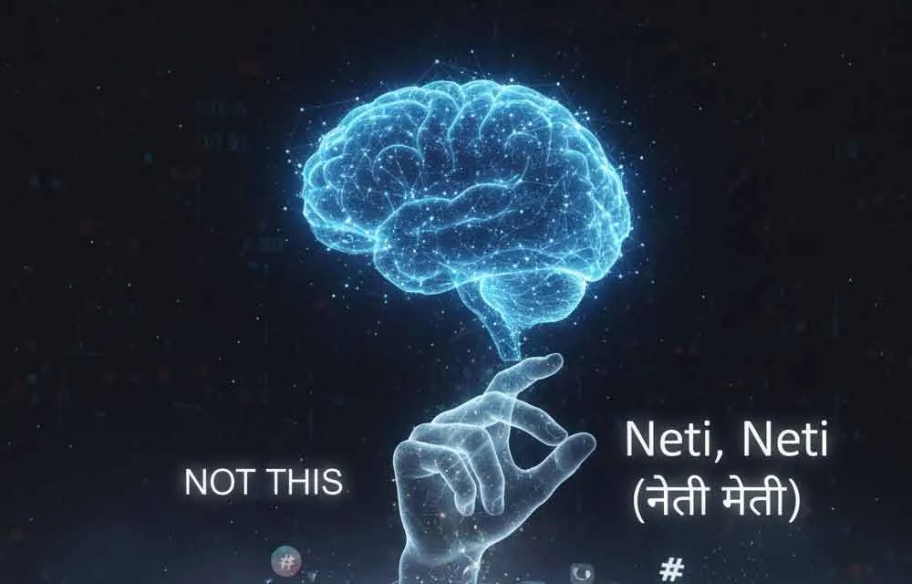 "Neti, Neti" in the Age of Social Media: A Sanatani Approach to Mental Health and Identity — Lifestyle