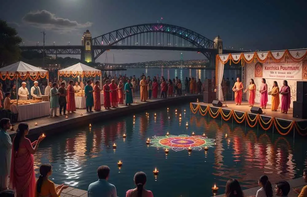 How New Zealand Celebrated Karthika Pournami 2025: A Comprehensive City-Wise and Temple-Wise Exploration — Karthika Masam 2025