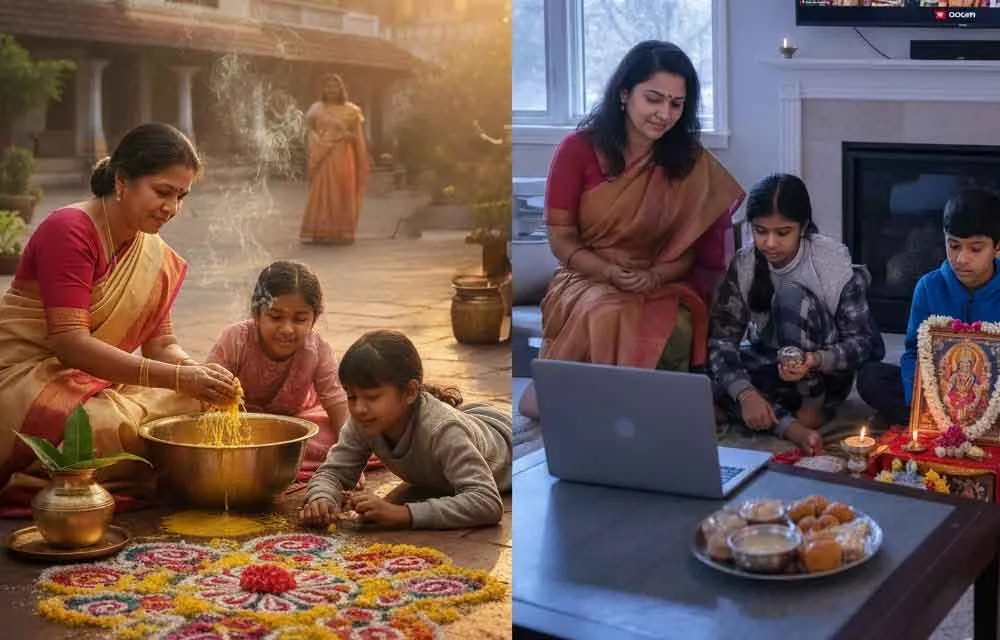 Nostalgia for USA NRIs: Margasira Masam Memories From Telugu States — Margashirsha Masam 2025