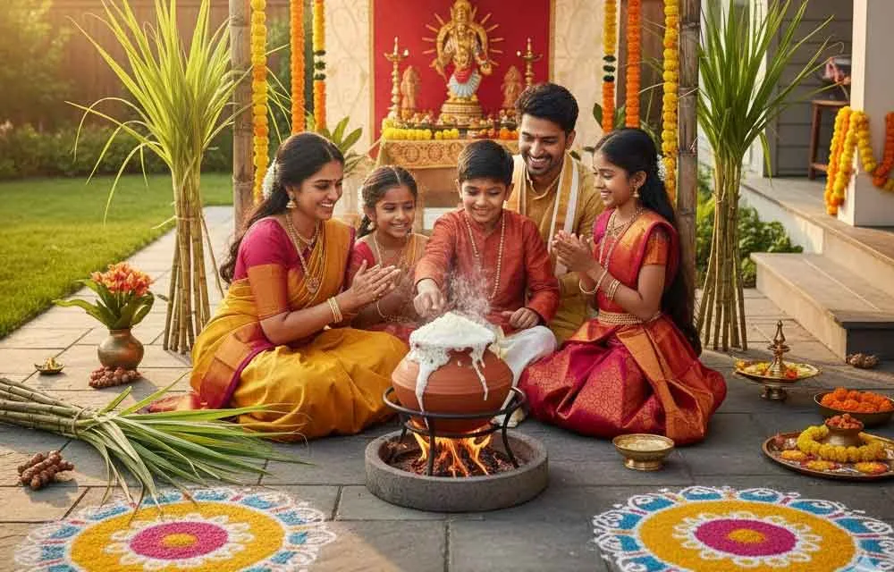 Pongal 2026: Complete Guide for Hindu Americans - Dates, Celebrations, Rituals & US City-wise Events — Uncategorized