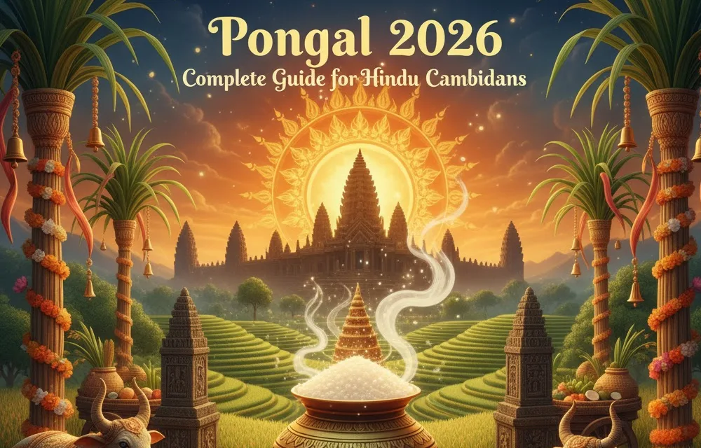 Pongal 2026: Complete Guide for Hindu Cambodians — Festivals