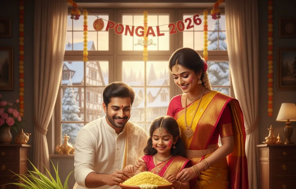 Pongal 2026: Complete Guide for Hindu Germans — Global Hindu Presence