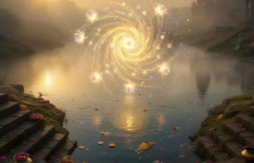The Power of the Margasira Snanam (Holy Bath): A Sacred Winter Ritual — Margashirsha Masam 2025