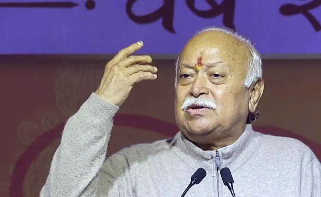 RSS Chief Bhagwat’s Fiery Warning: “If Hindus Vanish, the World Ends” — Hard-Hitting Speeches on Demographics, Immigration & Hindu Rashtra Shake Manipur and Guwahati — News