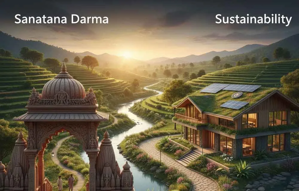 Sanatana Dharma and Sustainability: Ancient Wisdom for Modern Living — Hinduism