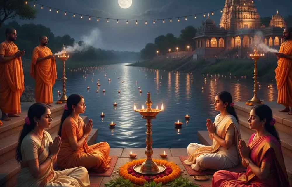 Spiritual Practices to Follow on Karthika Pournami: A Complete Guide to Sacred Observances — Karthika Masam 2025