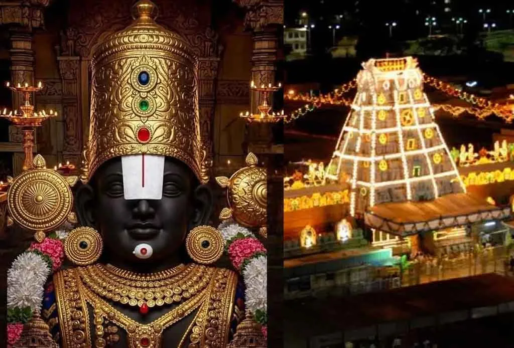 Spiritual Science Behind Tirupati's Balaji Idol: Why the Idol Is Always Moist — Tirumala