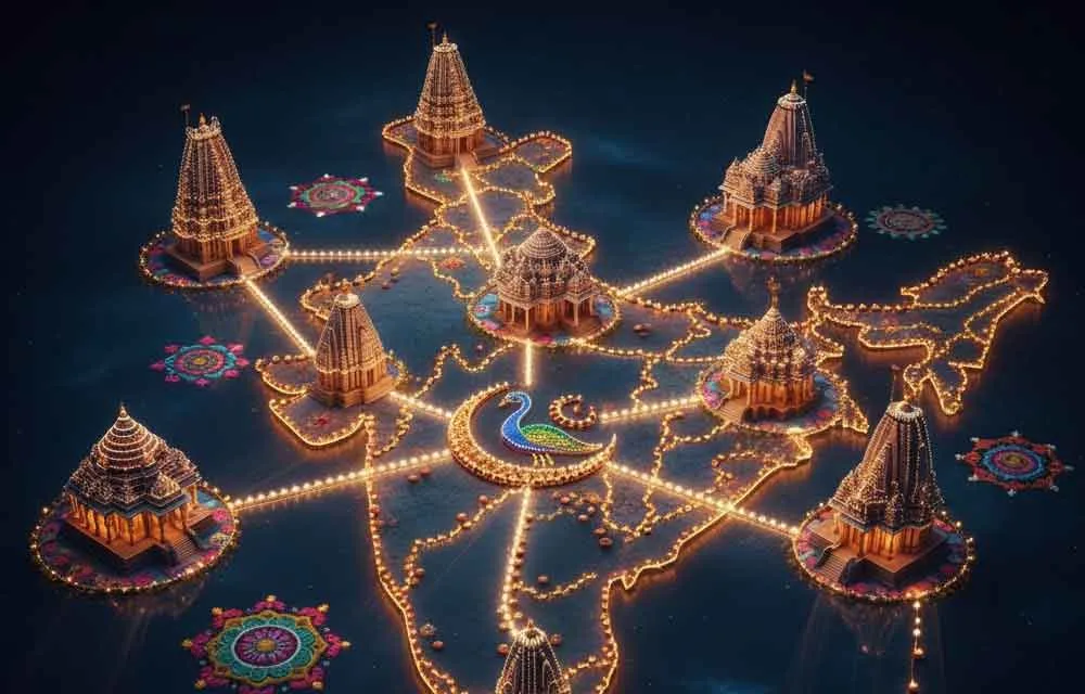 Famous Temples Celebrating Karthika Pournami Across India — Karthika Masam 2025