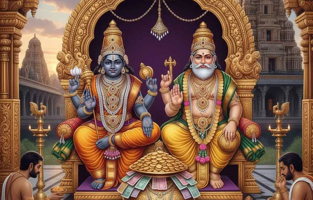 Tirumala Balaji and Kubera Loan Myth: The Hidden Symbolism