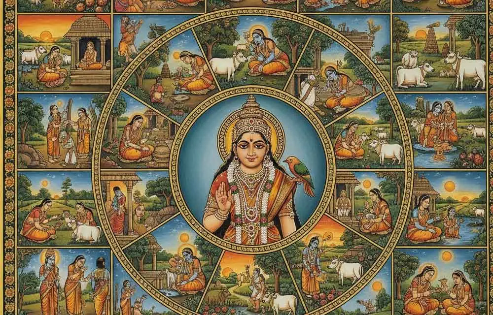 Tiruppavai 30 Pasurams – Complete Devotional Guide with Telugu Meanings — Spirituality