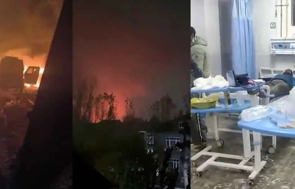 Tragic Accidental Explosion at Srinagar’s Nowgam Police Station: 9 Dead, 29 Injured During Probe into Pakistan-Backed Terror Module — News