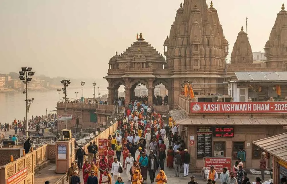 Complete Guide to Visiting Kashi Vishwanath Temple in 2025 — Temples