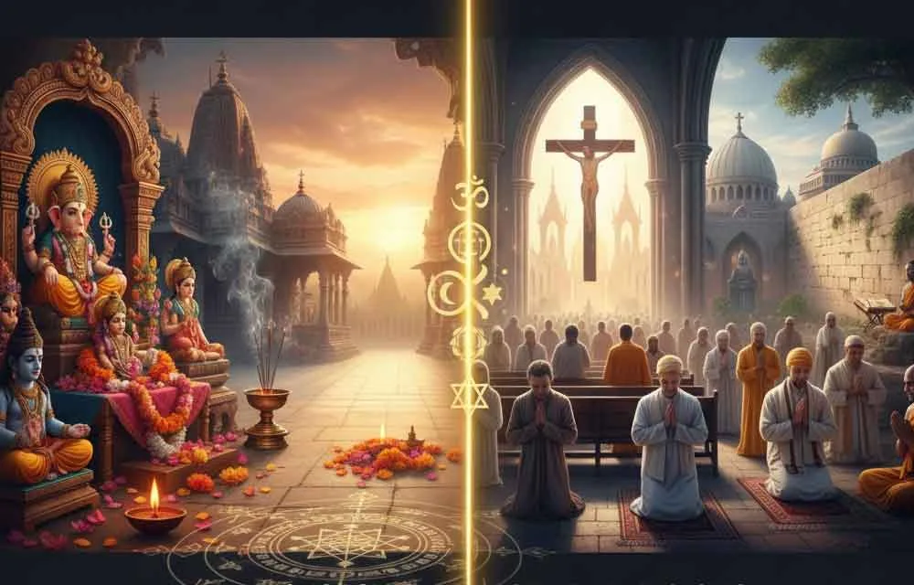 Worship in Hinduism vs Other Religions: A Comprehensive Guide — Hinduism