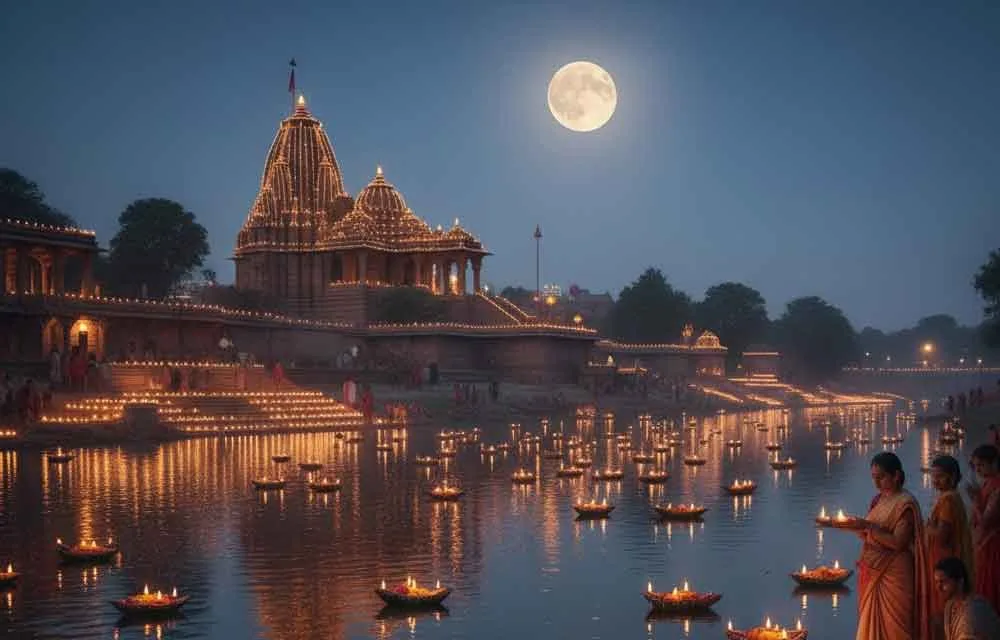 Karthika Pournami: The Festival of Divine Light and Liberation — Karthika Masam 2025