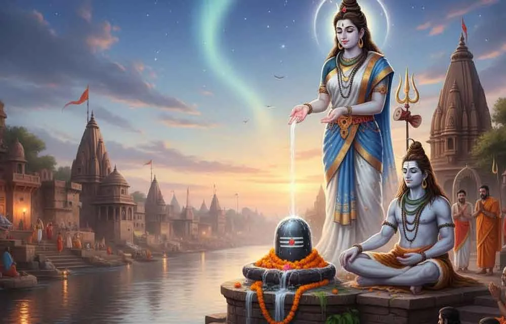 The Mystical Connection Between Ganga and Lord Shiva in Kashi — Spirituality