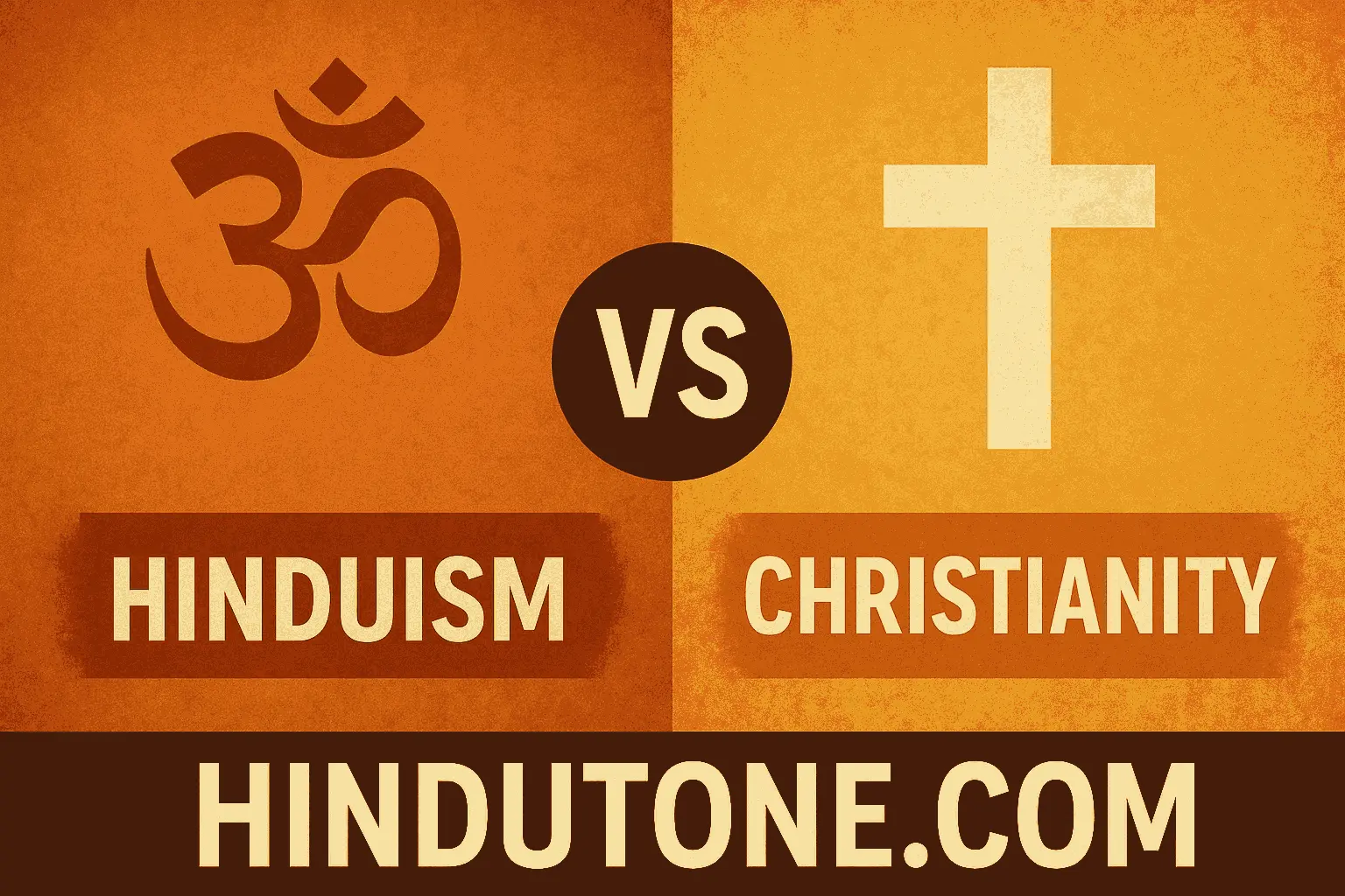 Hinduism vs Christianity: A Comprehensive Comparison of Two Major World Religions — Uncategorized