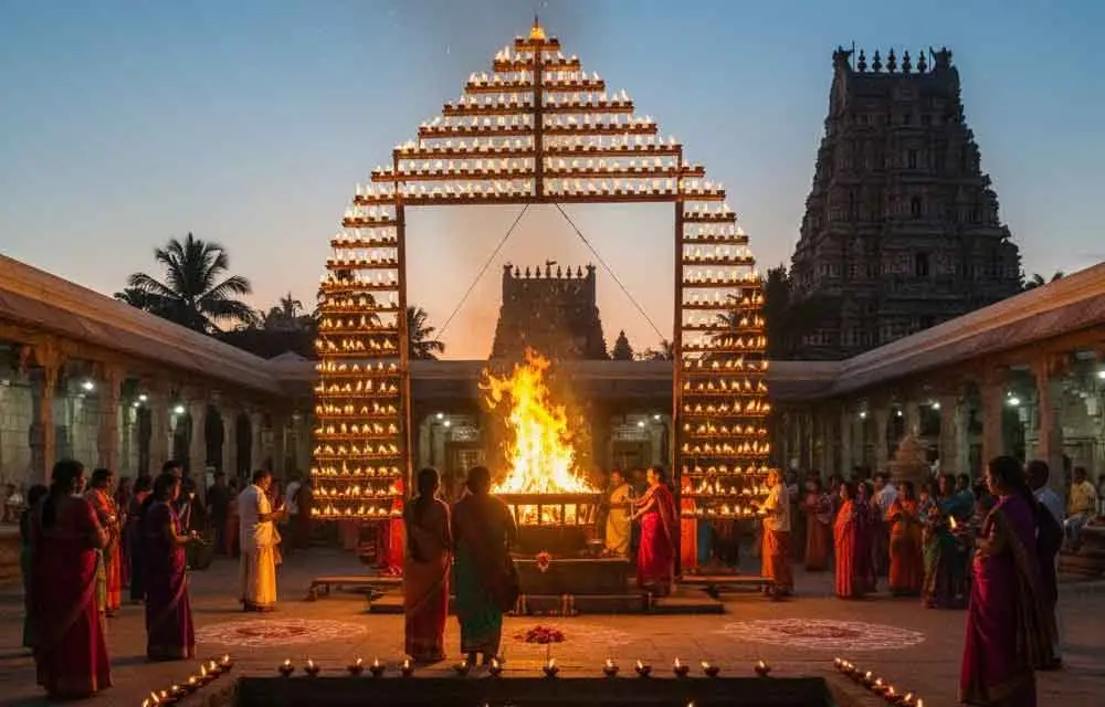 Tripurari Purnima 2026 (Tripuri Purnima): Date, Story of Tripurasura, Dev Diwali and Lamp Rituals — Festivals