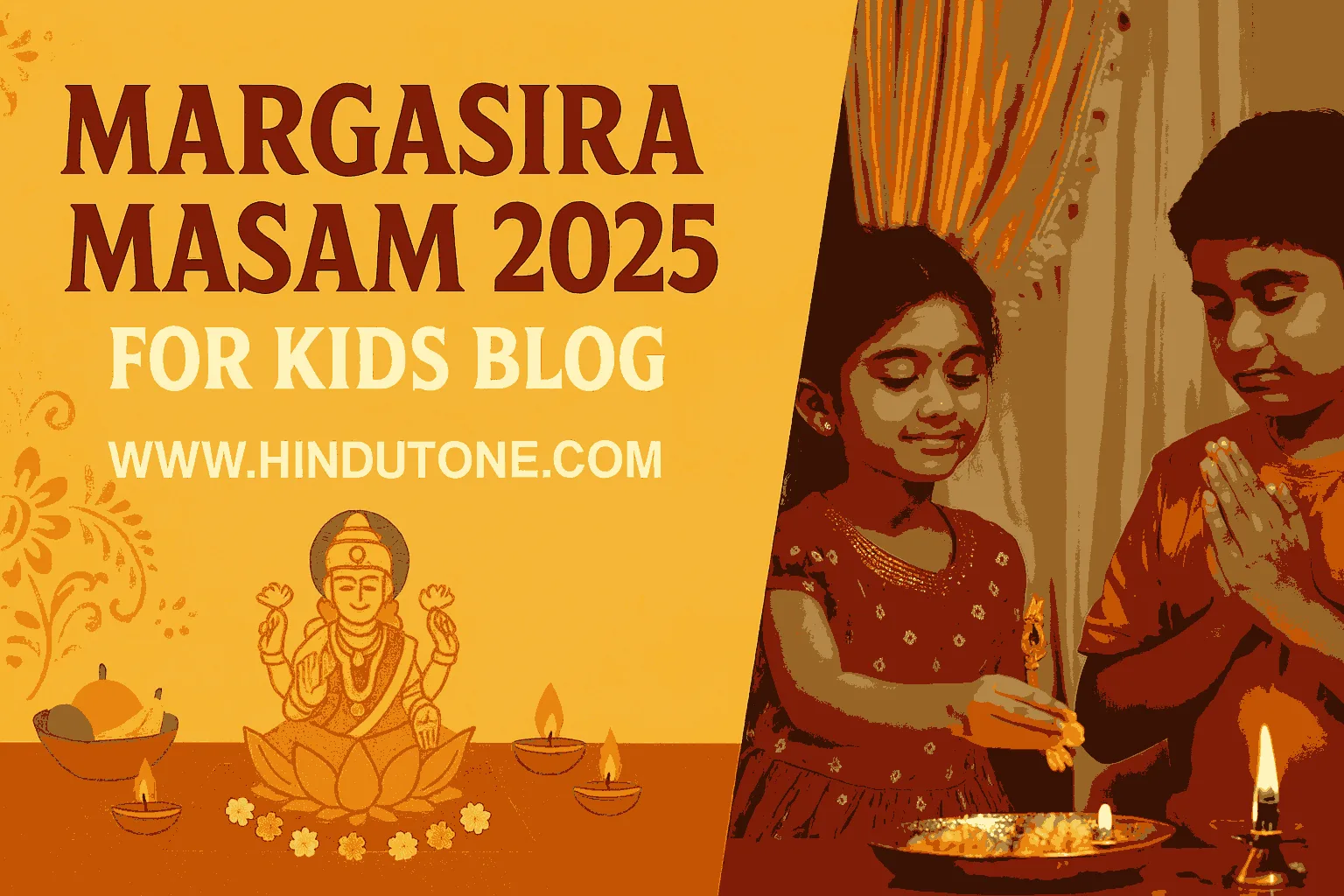 Margasira Masam: Fun Activities for USA-Born Kids — Margashirsha Masam 2025