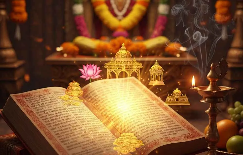 Powerful Hindu Mantras for Luck, Money, and Property: A Complete Guide for American Hindus — Pooja, Slokas and Mantras