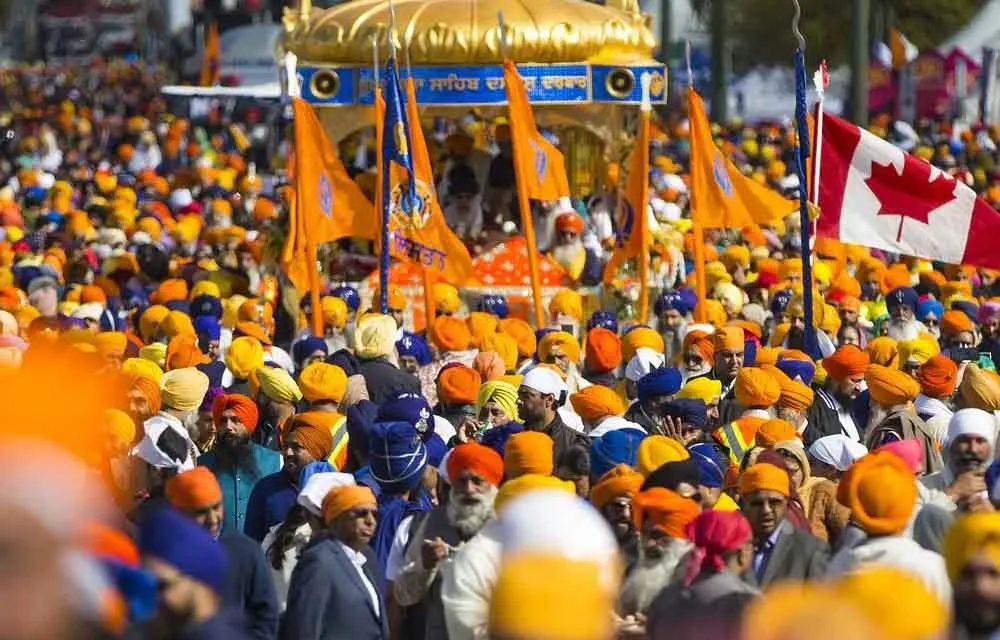 Surrey's Vaisakhi Nagar Kirtan Draws Over 500,000: A Photo Essay of North America's Largest Celebration — United Kingdom