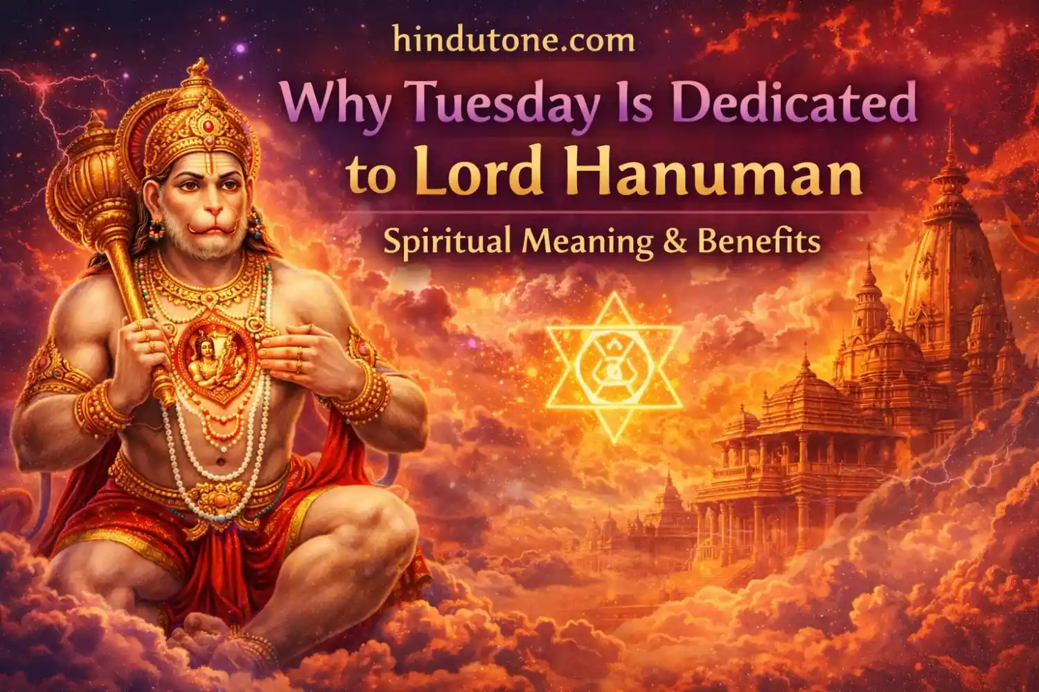 Why Tuesday Is Dedicated to Lord Hanuman: Spiritual Meaning & Benefits — Hindu Gods