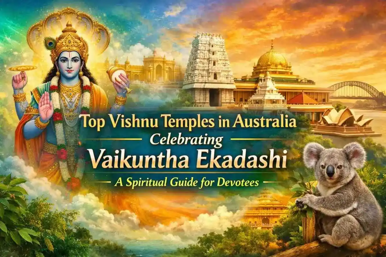 Vaikuntha Ekadashi in Australia: Top Vishnu Temples & Spiritual Guide