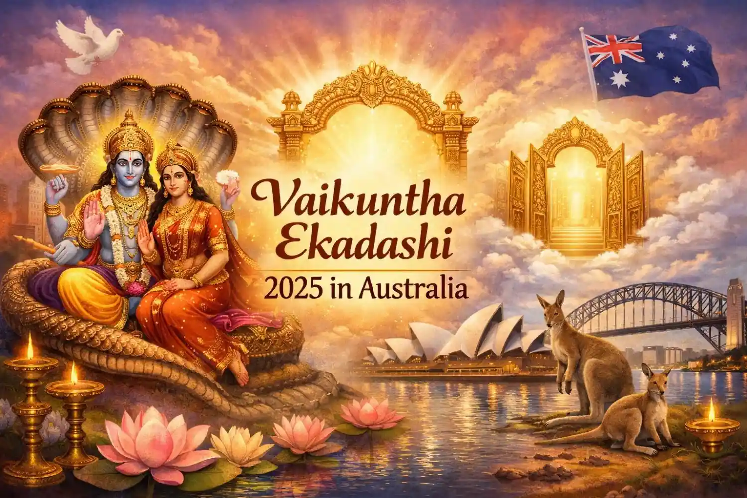 Vaikuntha Ekadashi 2025 in Australia: Date, Puja Timings & Parana Guide — Festivals