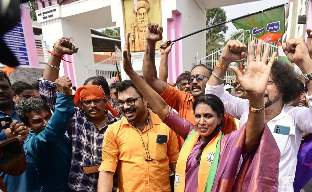 BJP Scripts History: Wins Thiruvananthapuram Corporation, Ends LDF's 45-Year Dominance in Kerala Capital — News