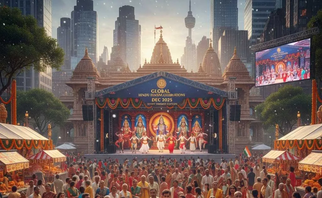 Global Hindu Diaspora Celebrations December 2025 — Global Hindu Presence