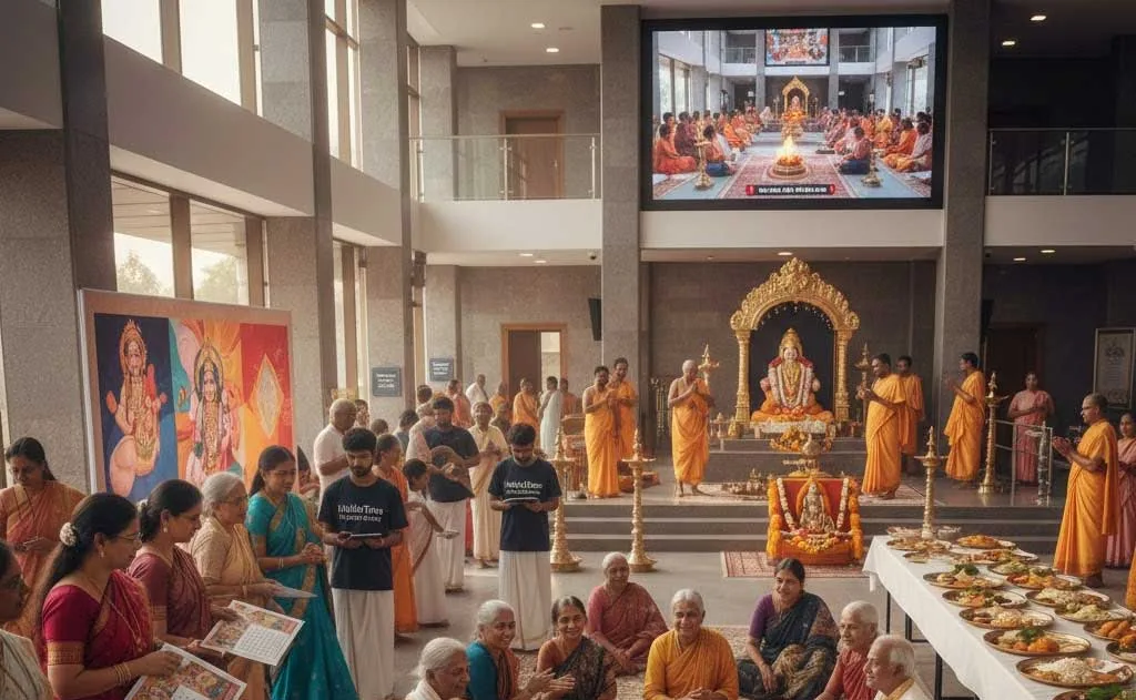 End-of-Year Hindu Community Events 2025: Seniors' Satsangs, Cultural Calendars & Temple Gatherings — Global Hindu Presence