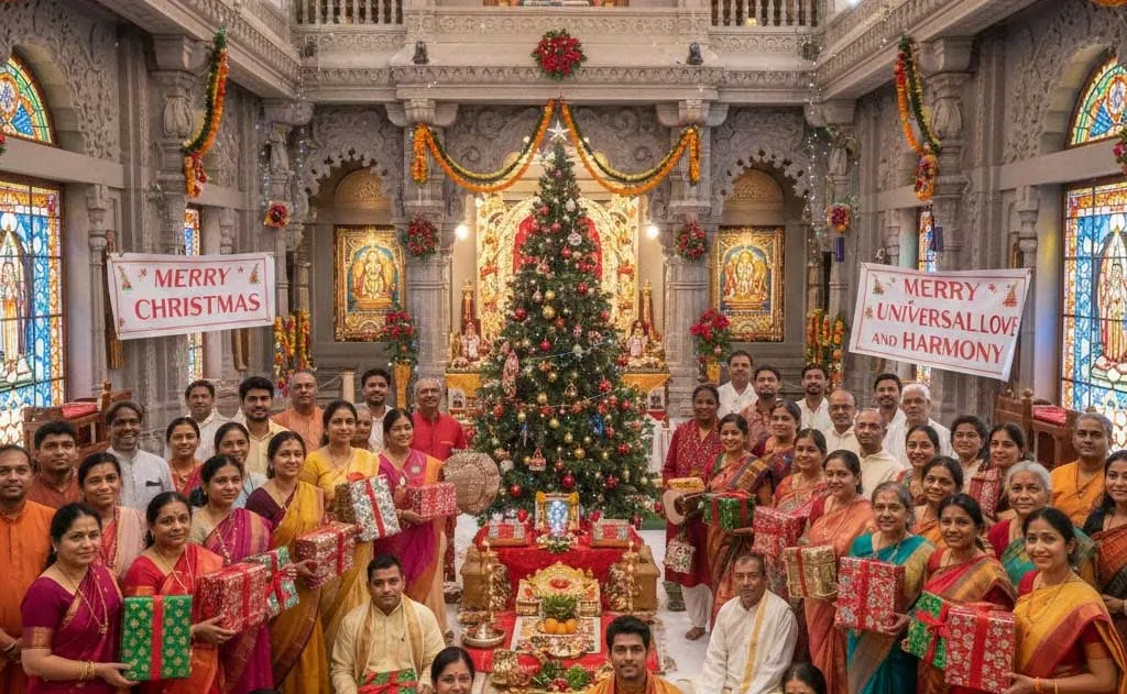 Hindus Celebrate Christmas 2025: Interfaith Harmony, Universal Love & Shared Joy