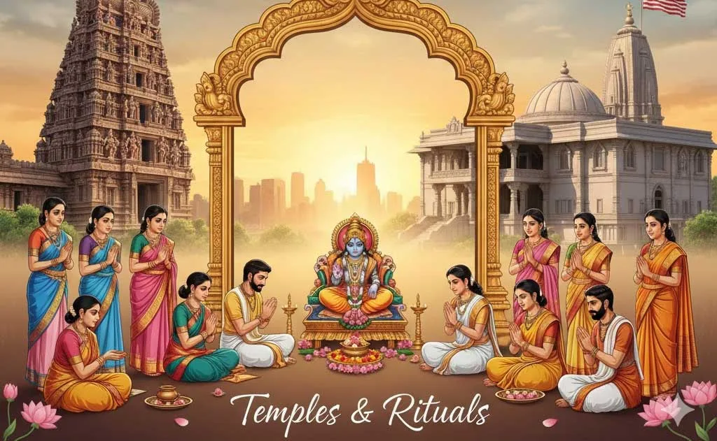 Vaikuntha Ekadashi 2025 Guide for Hindus in USA: Dates, Timings, Temples & Rituals — Spirituality