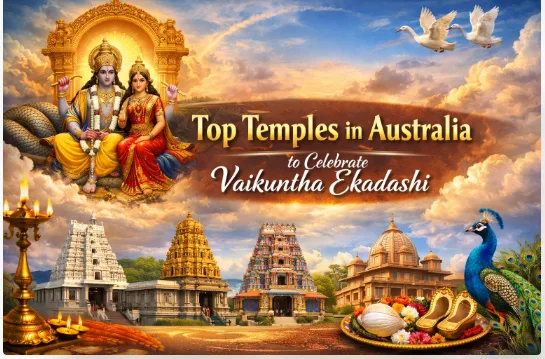 Top Temples in Australia to Celebrate Vaikuntha Ekadashi — Temples