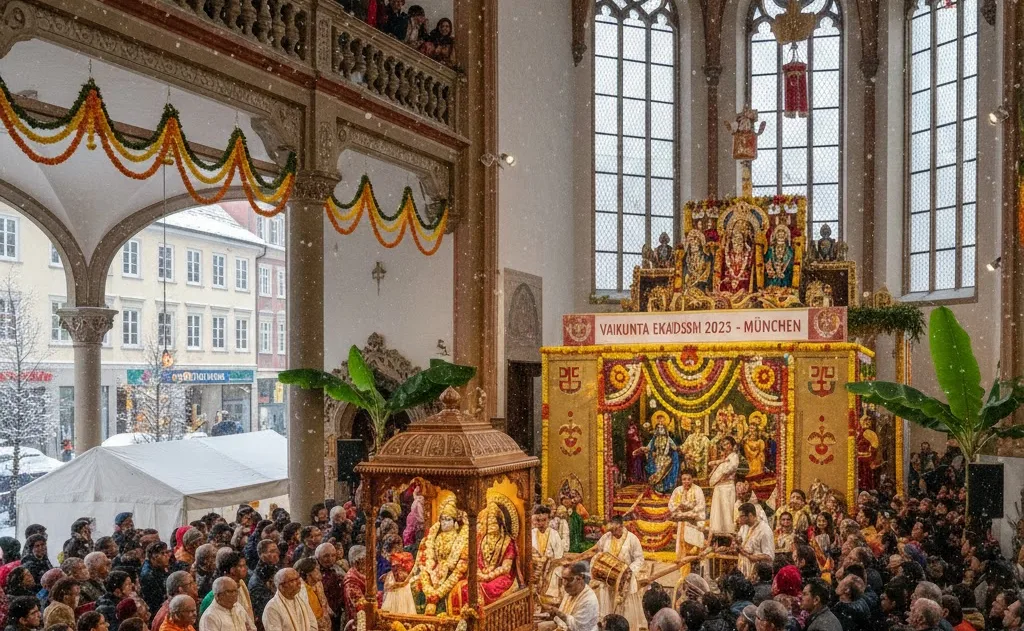 Vaikunta Ekadashi Celebrations in Germany 2025: Temples, Events, Significance, Rituals & Complete Guide for Devotees — Uncategorized