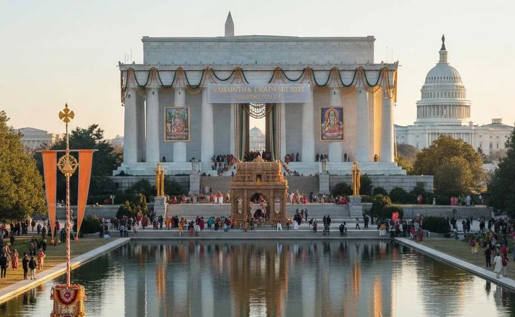Vaikuntha Ekadashi 2025 in Washington DC: Date, Tithi Timings, Panchang & Rituals — Uncategorized