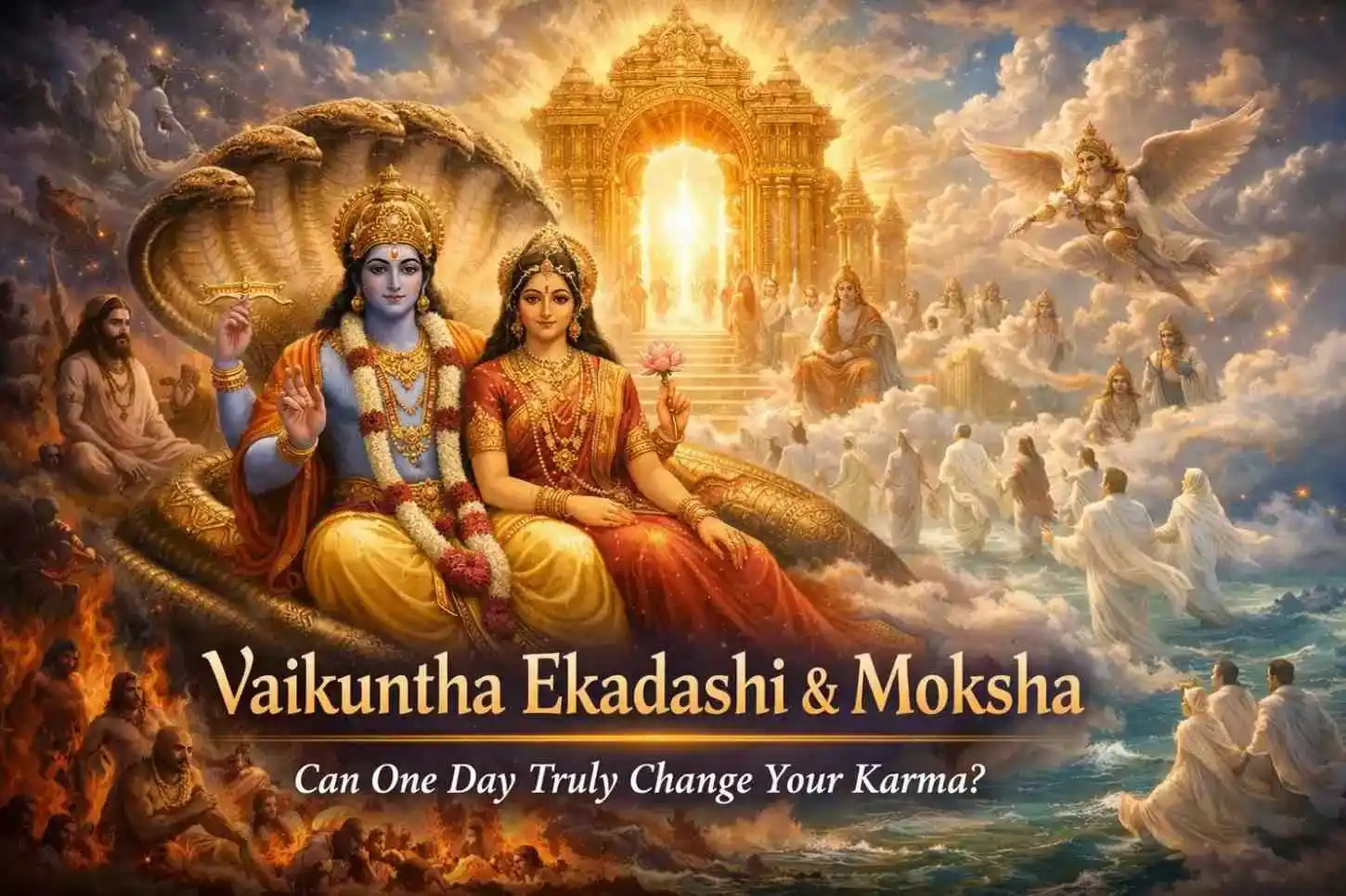 Vaikuntha Ekadashi & Moksha: Can One Day Truly Change Your Karma? — Hinduism