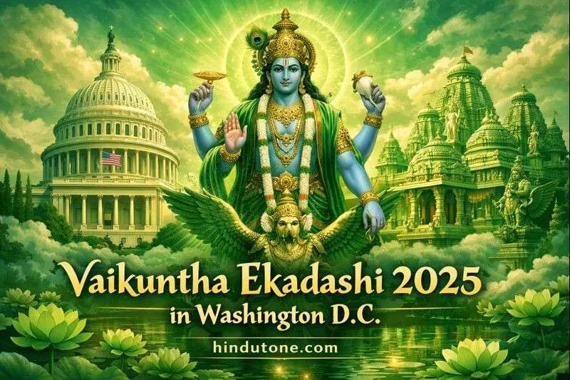 Vaikuntha Ekadashi 2025 in Washington DC: Complete Vishnu Temple Guide for DMV Hindus — Festivals