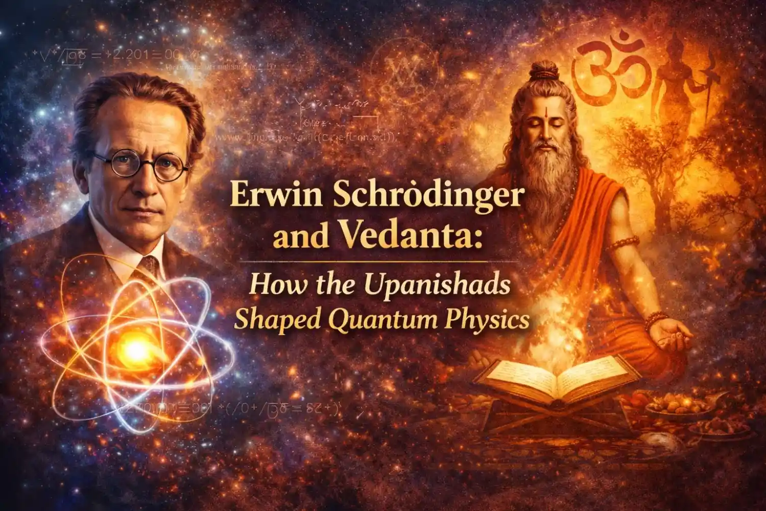 From Upanishads to Quantum Physics: Schrödinger’s Vision — Hindutone