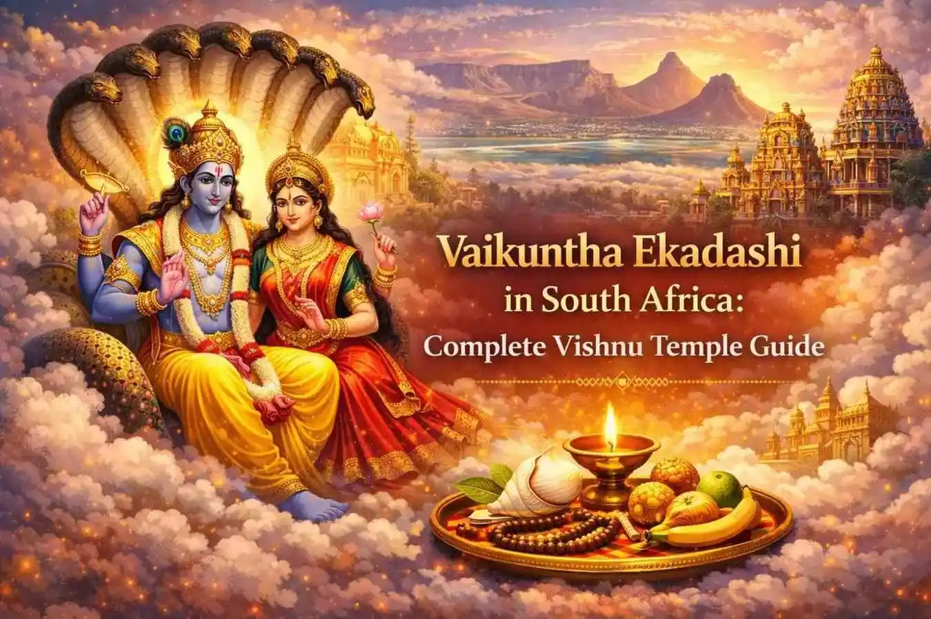Vaikuntha Ekadashi in South Africa: Complete Vishnu Temple Guide for 2025–2026 — Festivals