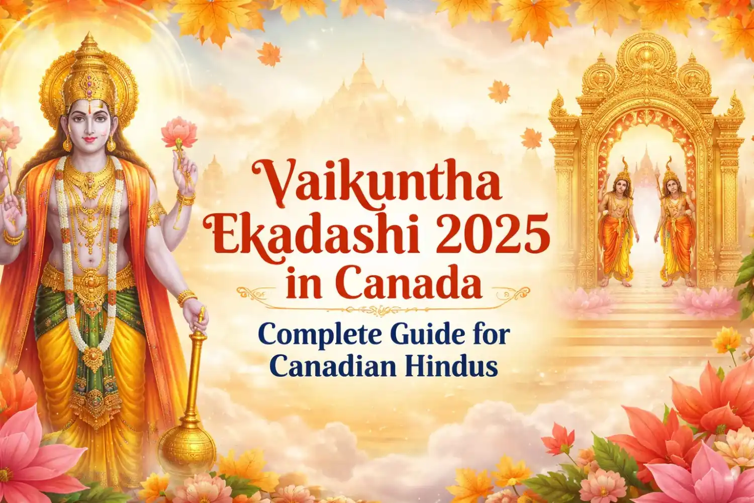 Vaikuntha Ekadashi 2025 in Canada: Complete Guide for Canadian Hindus — Festivals