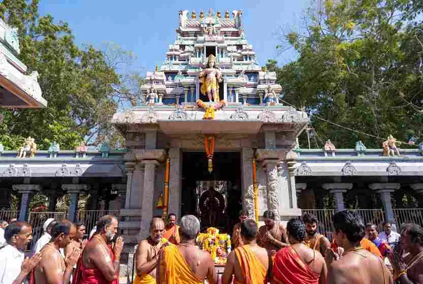 Vaikunta Ekadasi 2025: The Heavenly Gates Open in Australia's Sacred Temples – A Devotional Journey of Bhakti and Moksha — Festivals