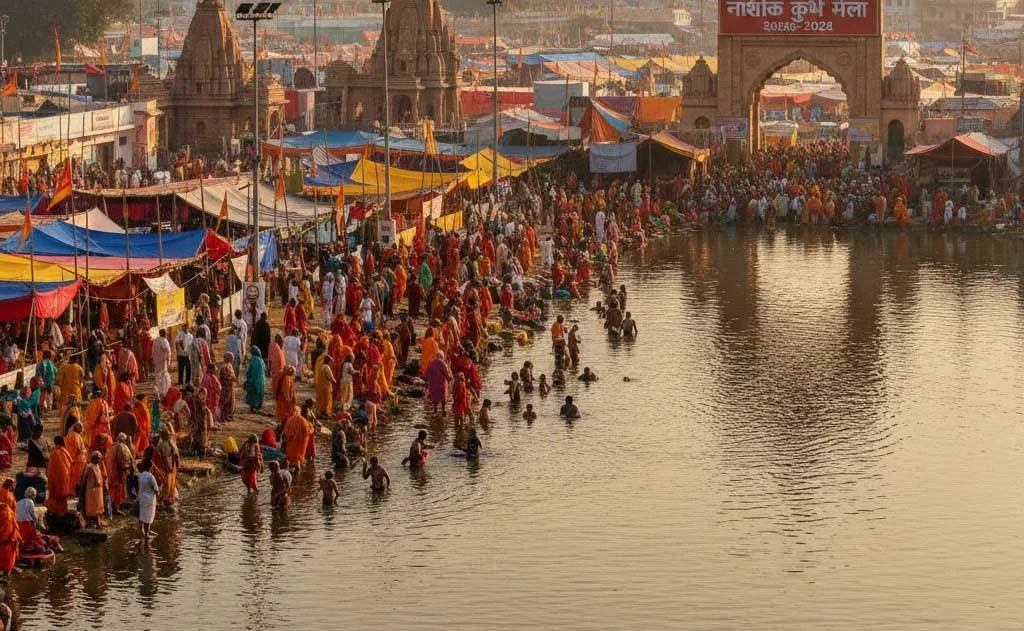 Nashik Kumbh Mela 2026-2028: Dates, Shahi Snan, Pilgrim Guide & Spiritual Significance — Spiritual Yatra