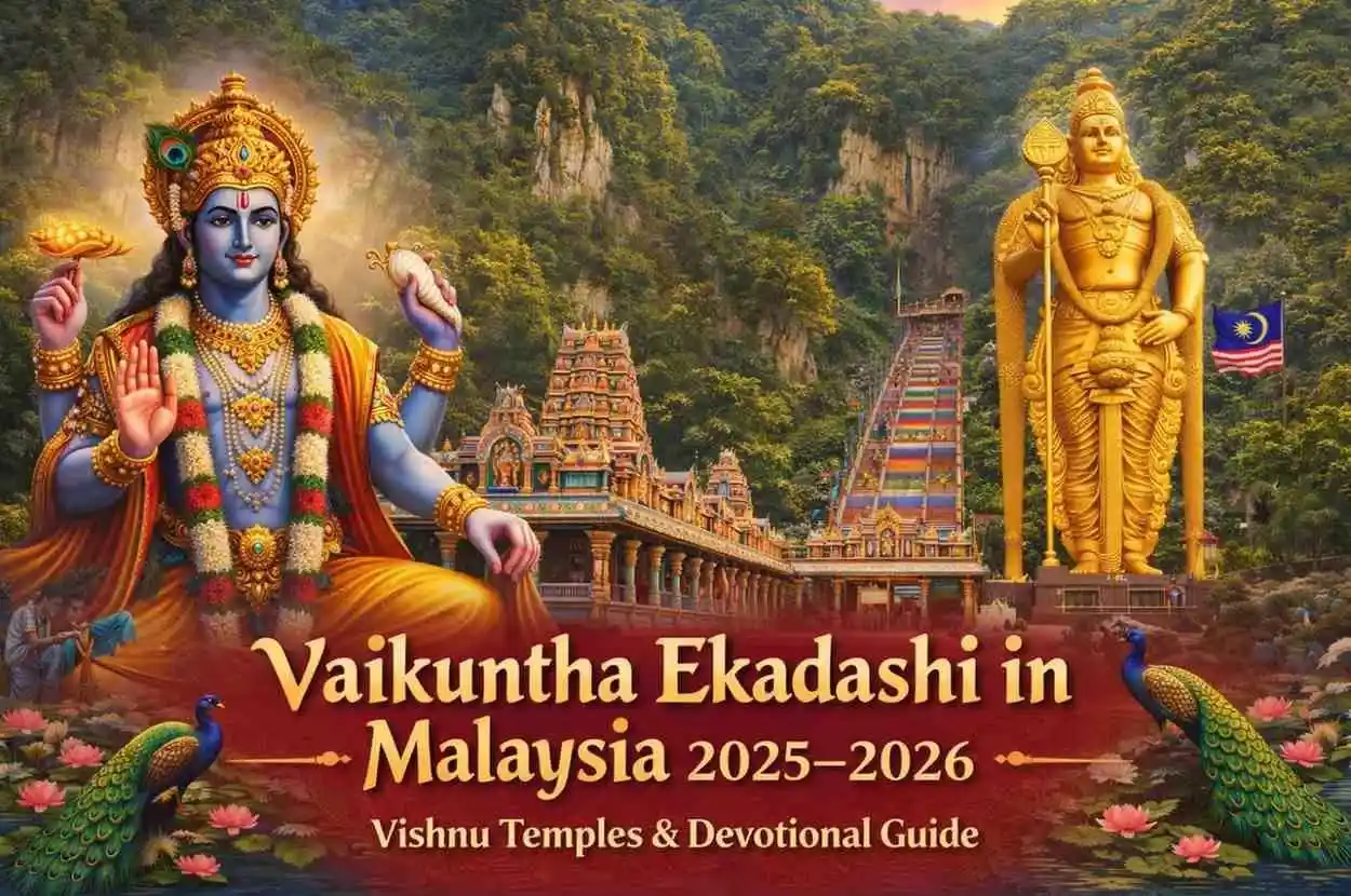 Vaikuntha Ekadashi in Malaysia: Complete Vishnu Temple Guide for 2025–2026 — Festivals