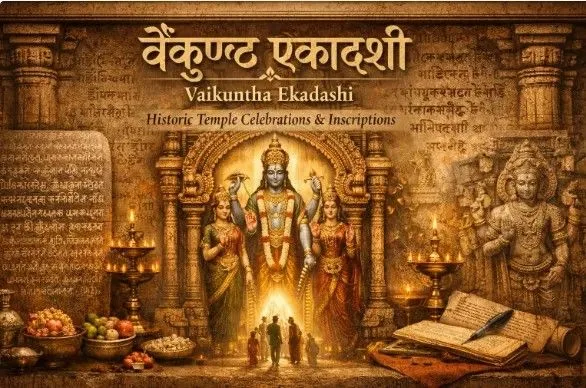 Vaikuntha Ekadashi in Ancient Indian Inscriptions & Temple Records — Temples