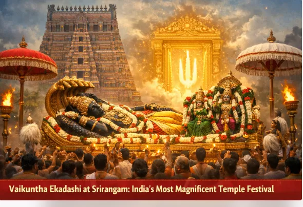 Vaikuntha Ekadashi at Srirangam: India’s Most Magnificent Temple Festival — Temples