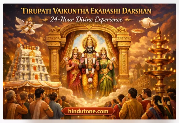 Tirupati Vaikuntha Ekadashi Darshan: 24-Hour Divine Experience Explained — Temples