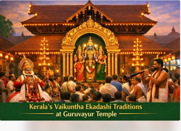 Kerala’s Vaikuntha Ekadashi Traditions at Guruvayur Temple — Temples