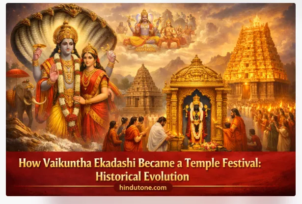 How Vaikuntha Ekadashi Became a Temple Festival: Historical Evolution — Temples